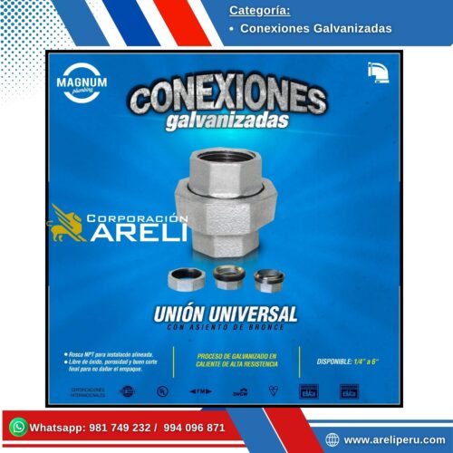 CONEXIONES GALVANIZADAS