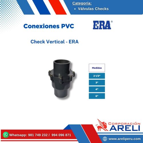 Check Vertical PVC - ERA