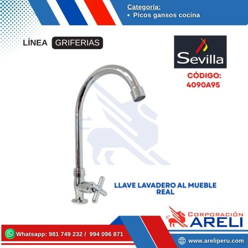 LLAVE LAVADERO AL MUEBLE REAL- SEVILLA
