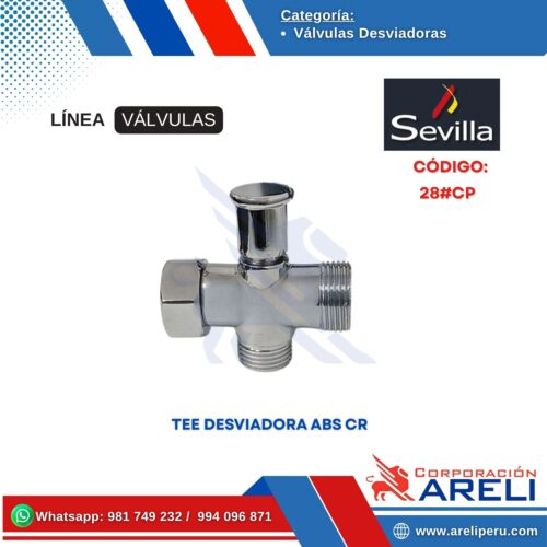 TEE DESVIADORA ABS CR SEVILLA