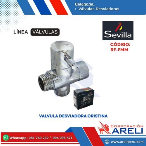VALVULA DESVIADORA CRISTINA SEVILLA