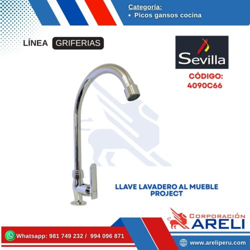 LLAVE LAVADERO AL MUEBLE PROJECT- SEVILLA