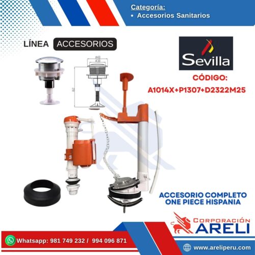 ACCESORIO COMPLETO ONE PIECE HISPANIA SEVILLA