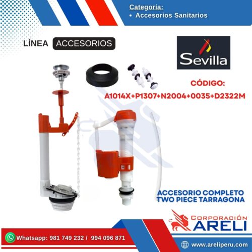 ACCESORIO COMPLETO TWO PIECE TARRAGONA SEVILLA