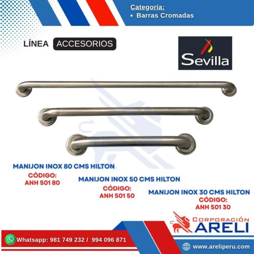 MANIJON INOX HILTON SEVILLA