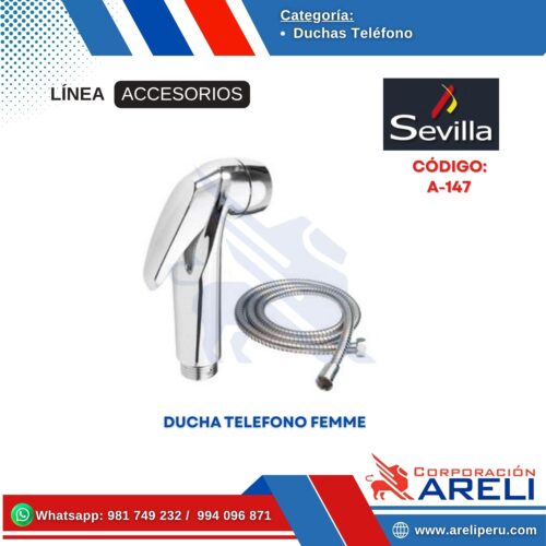 DUCHA TELEFONO FEMME SEVILLA