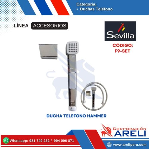 DUCHA TELEFONO HAMMER SEVILLA