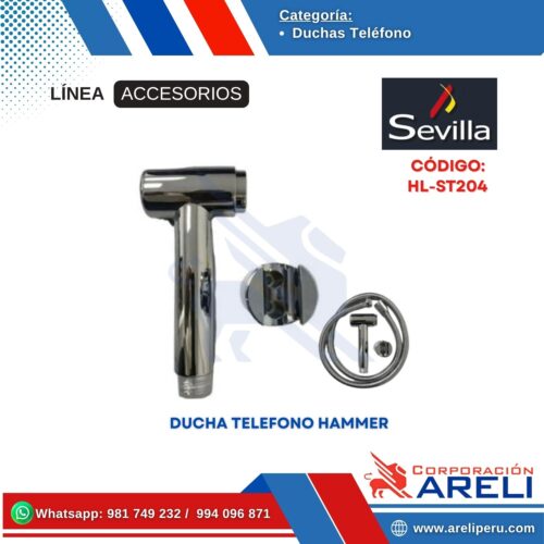 DUCHA TELEFONO HAMMER SEVILLA