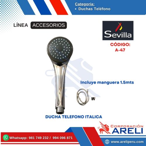 DUCHA TELEFONO ITALICA SEVILLA