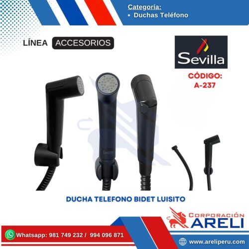 DUCHA TELEFONO BIDET LUISITO SEVILLA