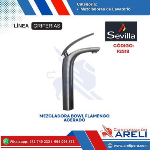MEZCLADORA BOWL FLAMENGO ACERADO SEVILLA