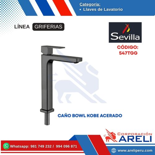 CAÑO BOWL KOBE ACERADO- SEVILLA