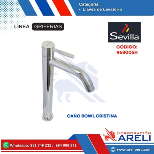 CAÑO BOWL CRISTINA SEVILLA