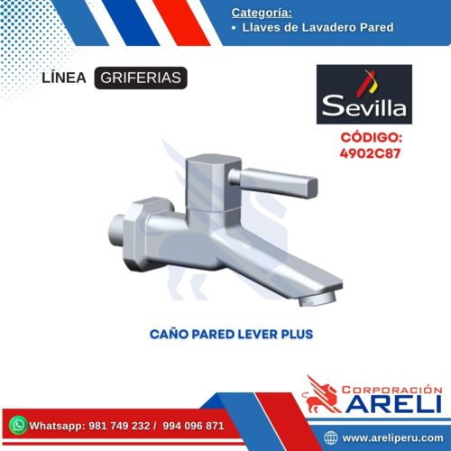 CAÑO PARED LEVER PLUS- SEVILLA
